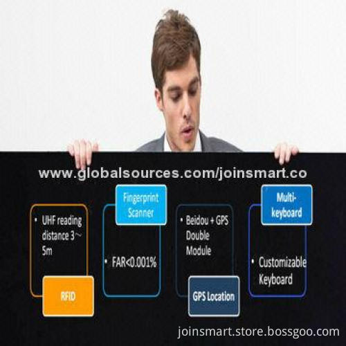 Biometric payment machine with 3.5 inch touch screen